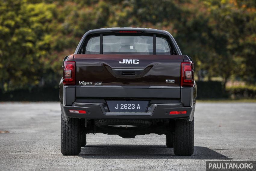 试驾：江铃下南洋！JMC Vigus Pro 4×4 中国皮卡初体验 163504