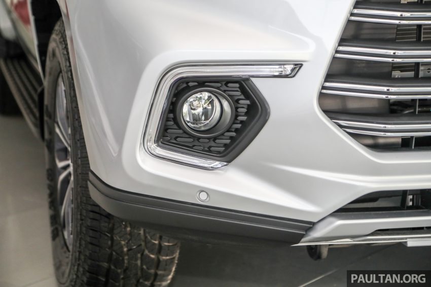 江铃 JMC Vigus Pro 4×4 皮卡本地上市, 售价从9.9万起 162737