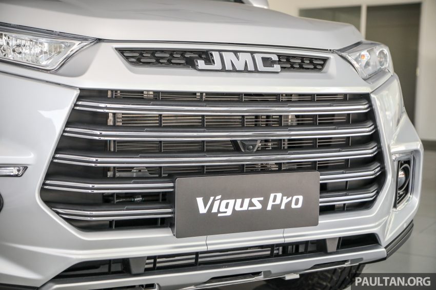 江铃 JMC Vigus Pro 4×4 皮卡本地上市, 售价从9.9万起 162738