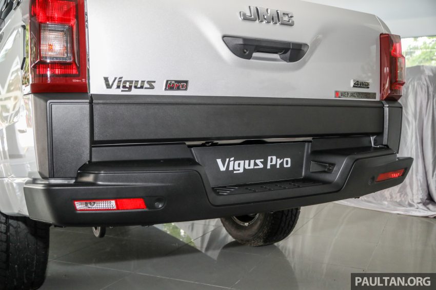 江铃 JMC Vigus Pro 4×4 皮卡本地上市, 售价从9.9万起 162751