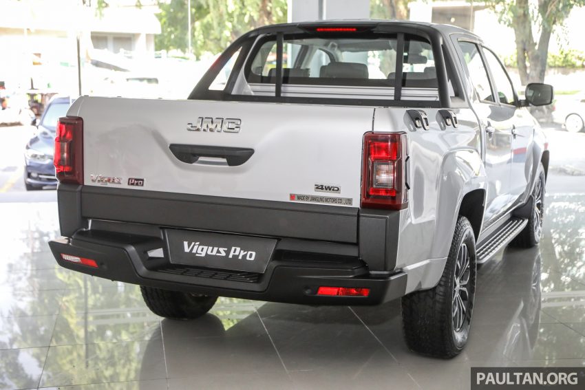 江铃 JMC Vigus Pro 4×4 皮卡本地上市, 售价从9.9万起 162729