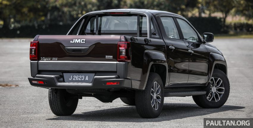 试驾：江铃下南洋！JMC Vigus Pro 4×4 中国皮卡初体验 163497