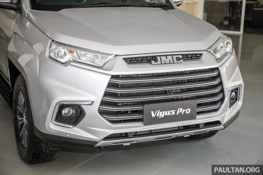 江铃 JMC Vigus Pro 4×4 皮卡本地上市, 售价从9.9万起 162733