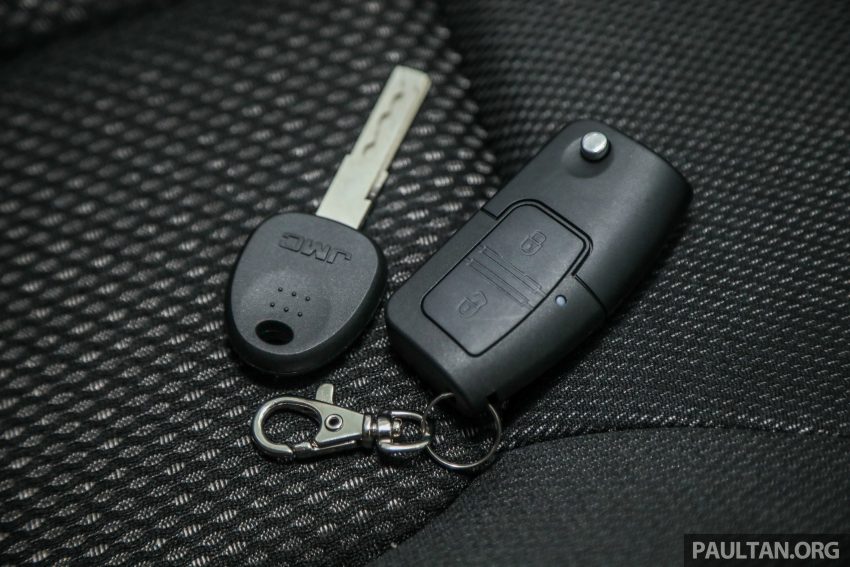 江铃 JMC Vigus Pro 4×4 皮卡本地上市, 售价从9.9万起 162783