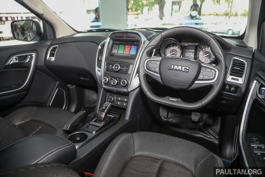 江铃 JMC Vigus Pro 4×4 皮卡本地上市, 售价从9.9万起 162788