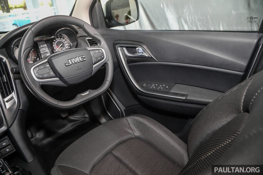 江铃 JMC Vigus Pro 4×4 皮卡本地上市, 售价从9.9万起 162789