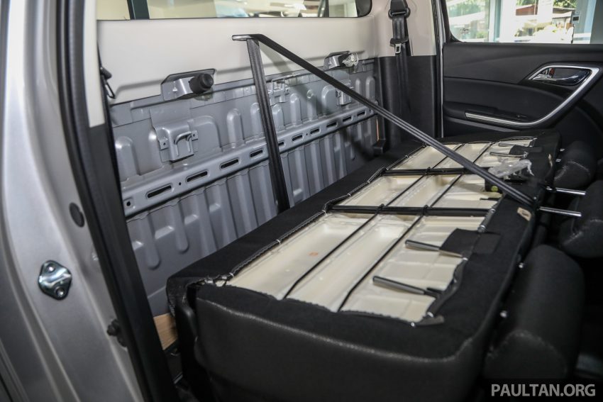 江铃 JMC Vigus Pro 4×4 皮卡本地上市, 售价从9.9万起 162801