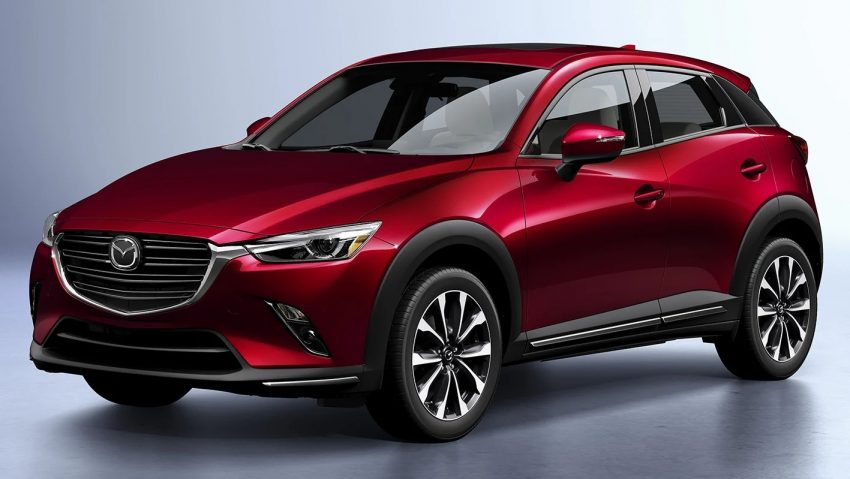 又是被 CX-30 侵蚀市场? 欧洲 Mazda CX-3 今年尾将停产 163588