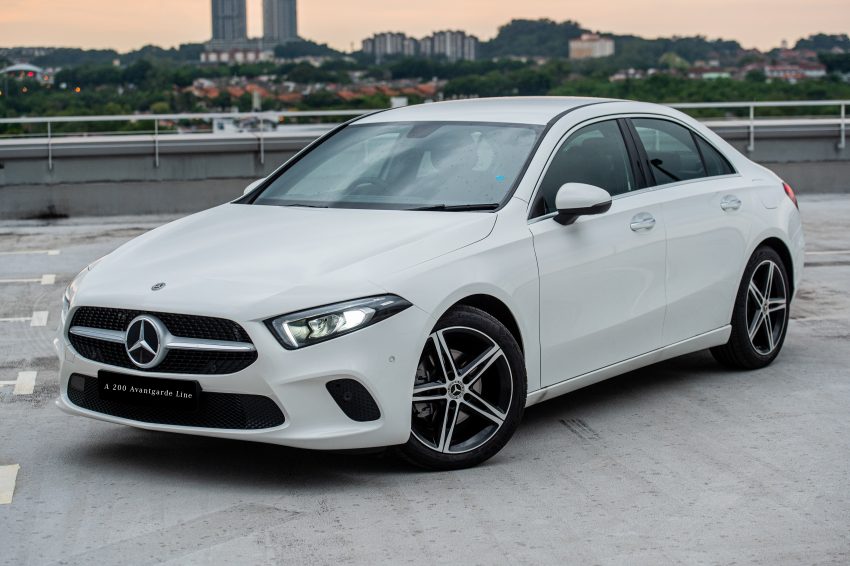 CKD版 Mercedes-Benz A-Class Sedan 上市, 售价21万起 163808
