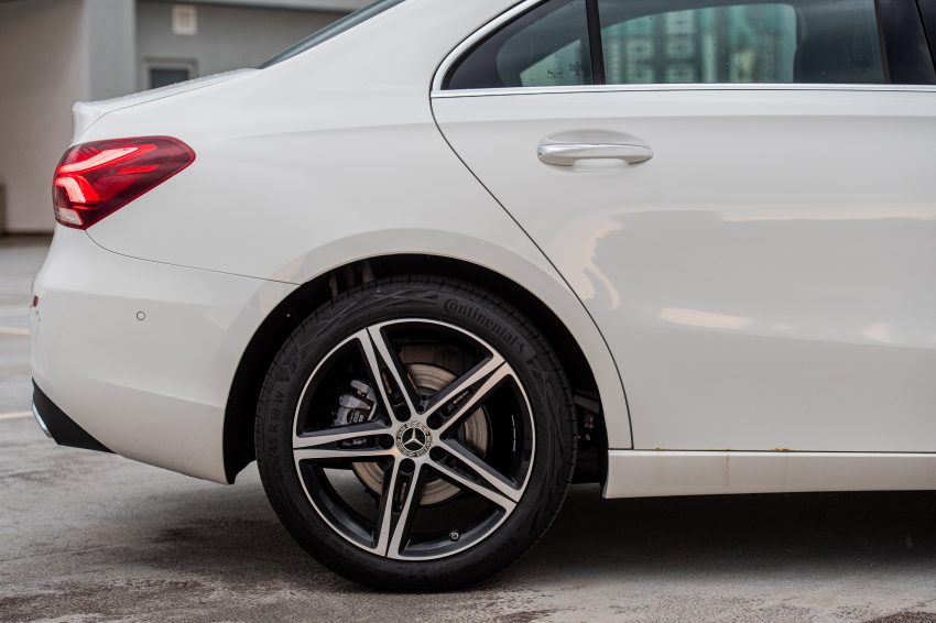 CKD版 Mercedes-Benz A-Class Sedan 上市, 售价21万起 163828