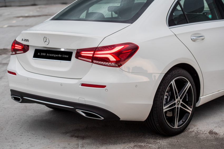 CKD版 Mercedes-Benz A-Class Sedan 上市, 售价21万起 163830