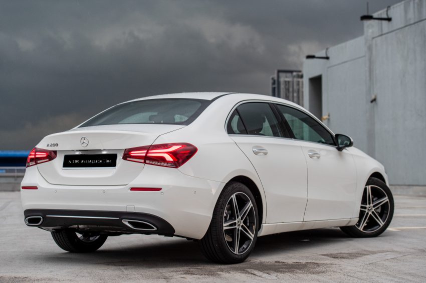 CKD版 Mercedes-Benz A-Class Sedan 上市, 售价21万起 163832