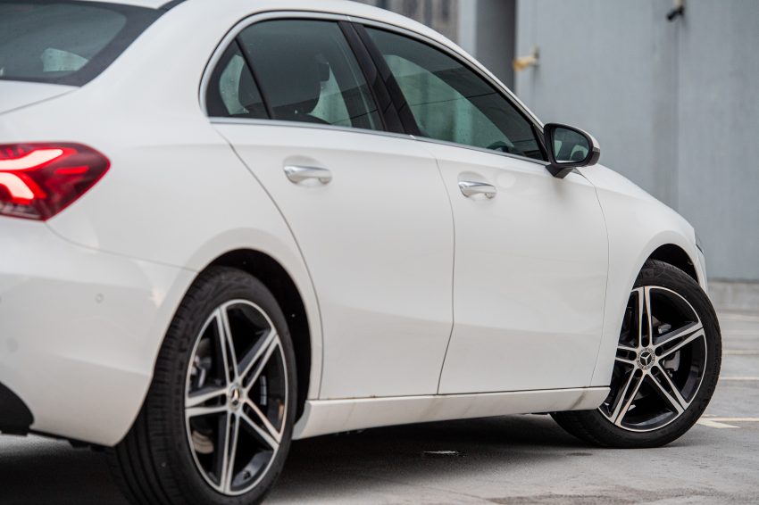 CKD版 Mercedes-Benz A-Class Sedan 上市, 售价21万起 163833