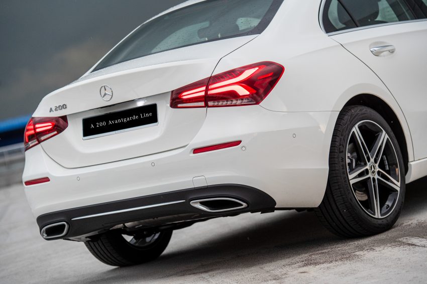 CKD版 Mercedes-Benz A-Class Sedan 上市, 售价21万起 163835