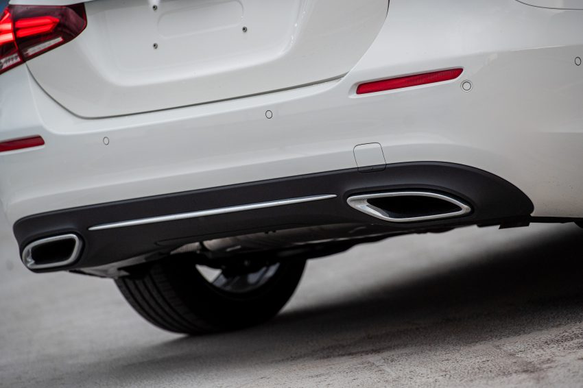 CKD版 Mercedes-Benz A-Class Sedan 上市, 售价21万起 163838