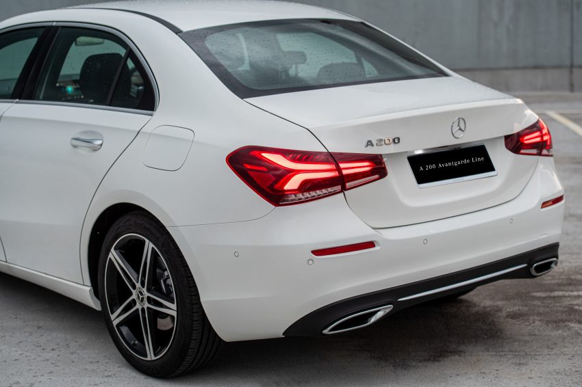 CKD版 Mercedes-Benz A-Class Sedan 上市, 售价21万起 163842