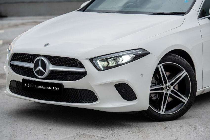 CKD版 Mercedes-Benz A-Class Sedan 上市, 售价21万起 163810