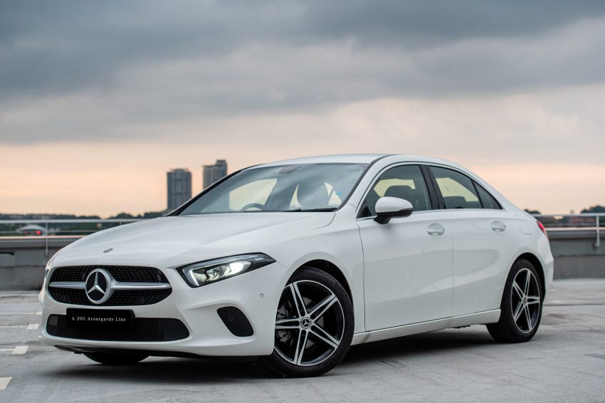 CKD版 Mercedes-Benz A-Class Sedan 上市, 售价21万起 163812