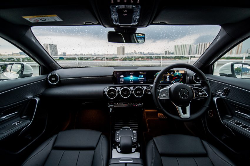 CKD版 Mercedes-Benz A-Class Sedan 上市, 售价21万起 163870