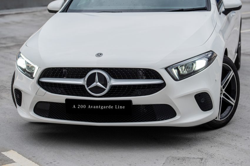 CKD版 Mercedes-Benz A-Class Sedan 上市, 售价21万起 163814