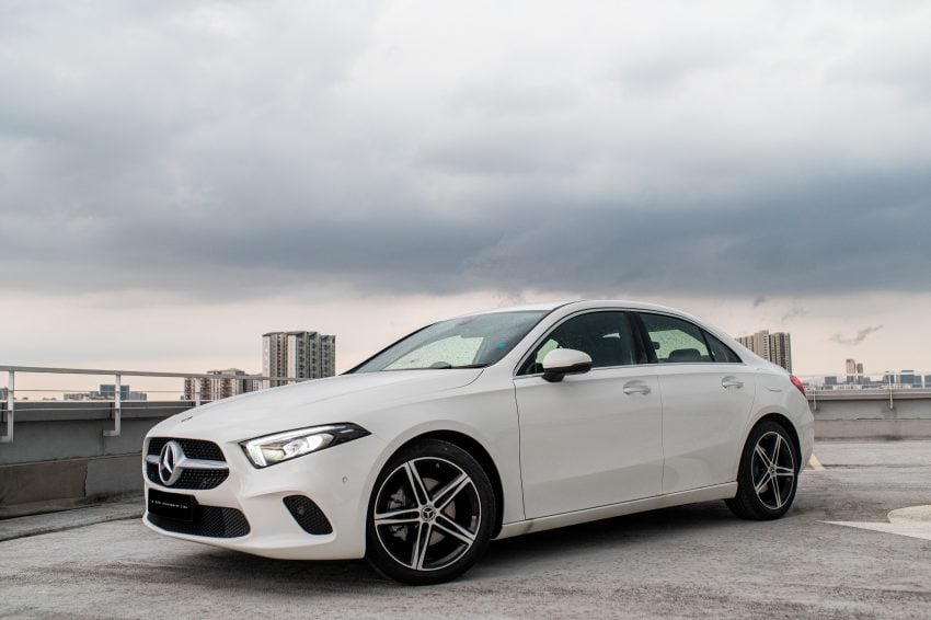 CKD版 Mercedes-Benz A-Class Sedan 上市, 售价21万起 163890