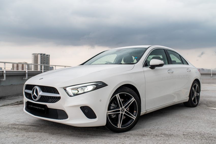 CKD版 Mercedes-Benz A-Class Sedan 上市, 售价21万起 163892