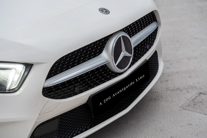 CKD版 Mercedes-Benz A-Class Sedan 上市, 售价21万起 163823