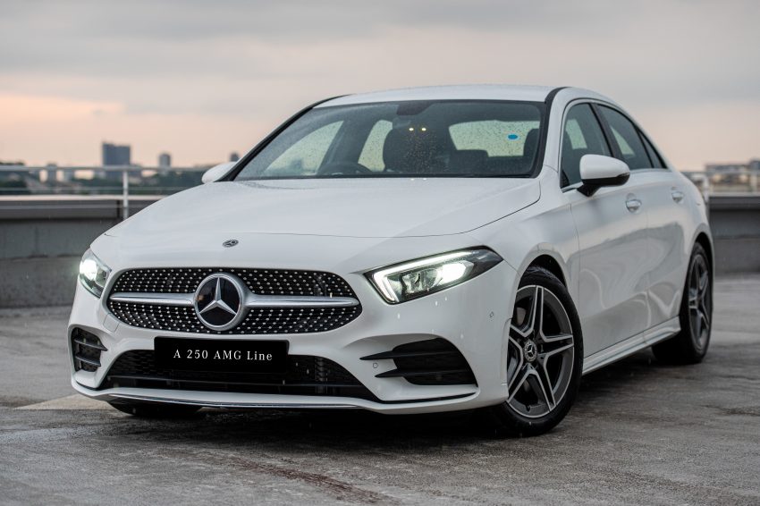 CKD版 Mercedes-Benz A-Class Sedan 上市, 售价21万起 163905