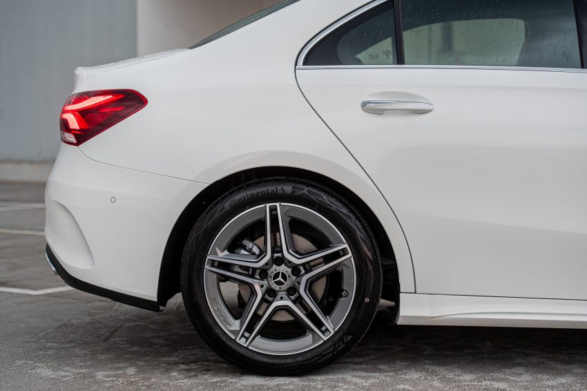 CKD版 Mercedes-Benz A-Class Sedan 上市, 售价21万起 163924