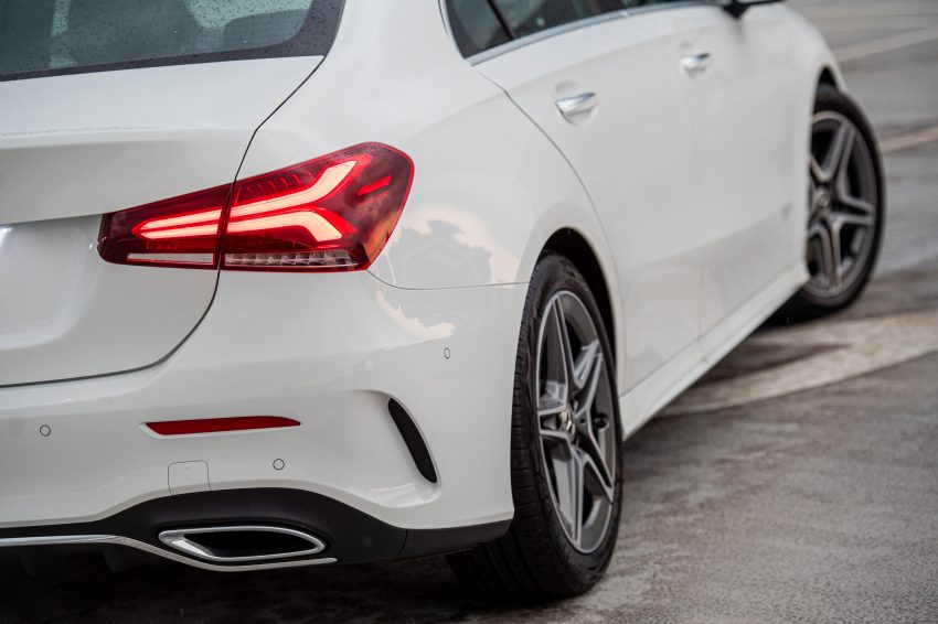 CKD版 Mercedes-Benz A-Class Sedan 上市, 售价21万起 163929