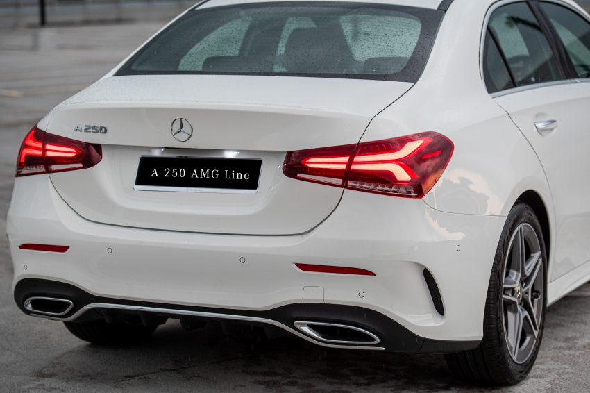 CKD版 Mercedes-Benz A-Class Sedan 上市, 售价21万起 163933