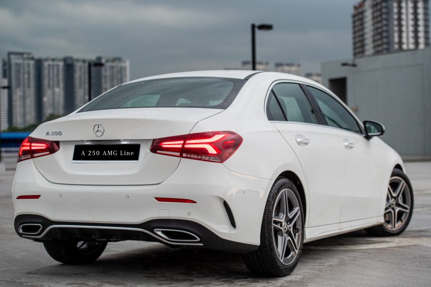 CKD版 Mercedes-Benz A-Class Sedan 上市, 售价21万起 163934