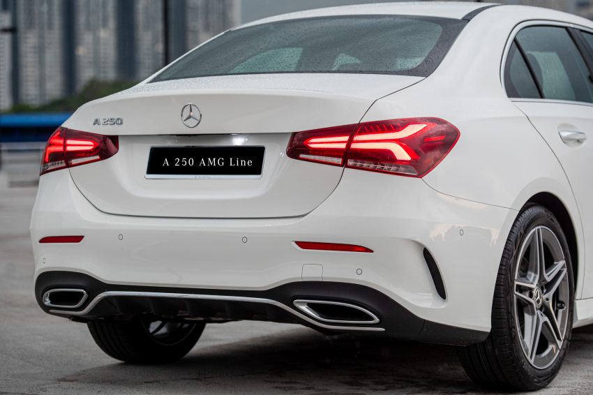 CKD版 Mercedes-Benz A-Class Sedan 上市, 售价21万起 163935