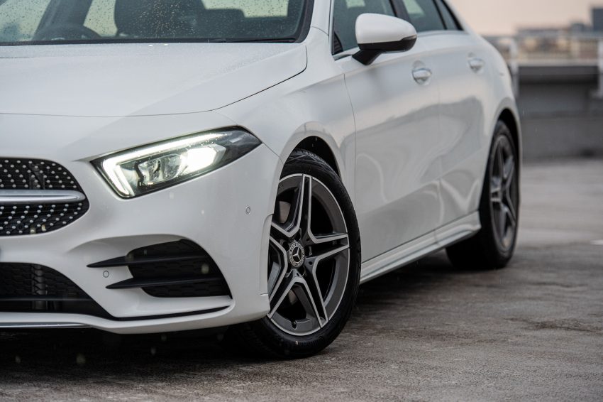 CKD版 Mercedes-Benz A-Class Sedan 上市, 售价21万起 163907