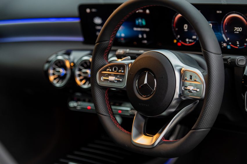 CKD版 Mercedes-Benz A-Class Sedan 上市, 售价21万起 163946