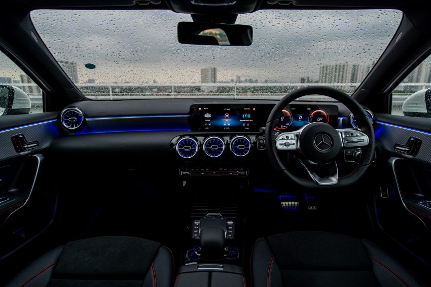 CKD版 Mercedes-Benz A-Class Sedan 上市, 售价21万起 163952