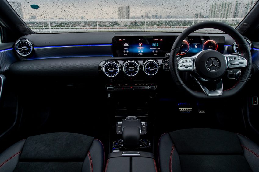 CKD版 Mercedes-Benz A-Class Sedan 上市, 售价21万起 163953