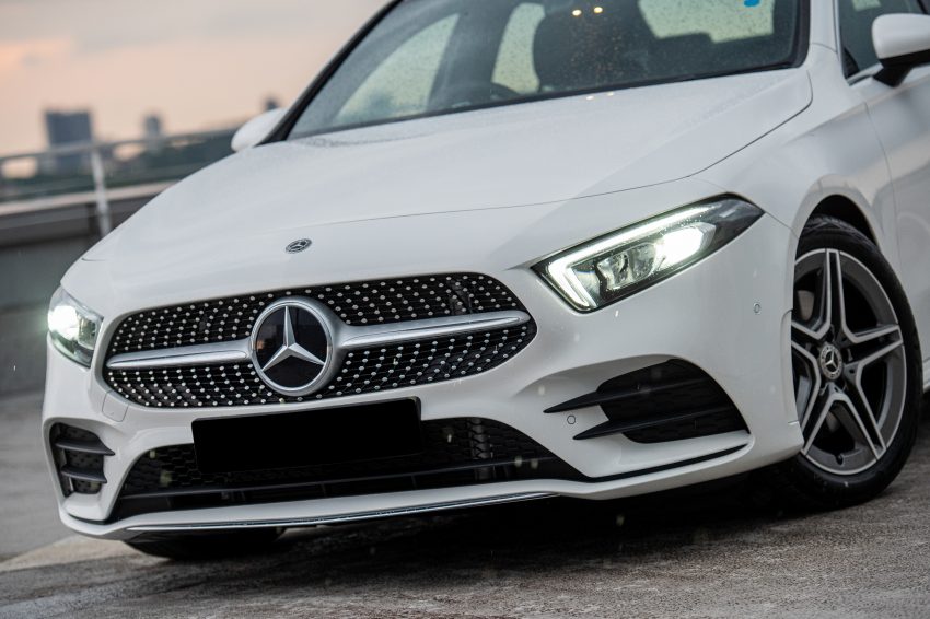 CKD版 Mercedes-Benz A-Class Sedan 上市, 售价21万起 163910