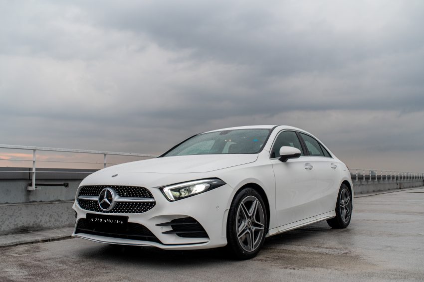 CKD版 Mercedes-Benz A-Class Sedan 上市, 售价21万起 163968
