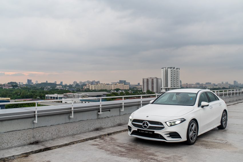 CKD版 Mercedes-Benz A-Class Sedan 上市, 售价21万起 163969