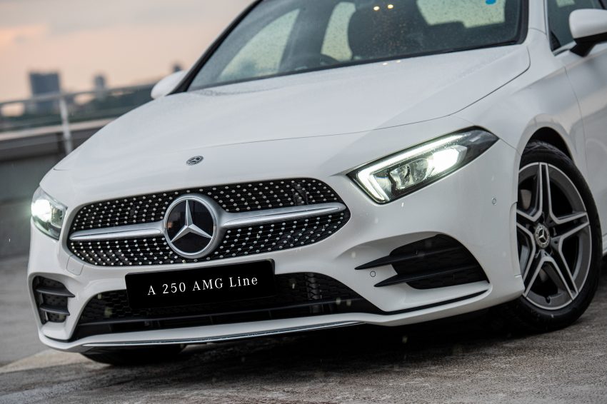CKD版 Mercedes-Benz A-Class Sedan 上市, 售价21万起 163912