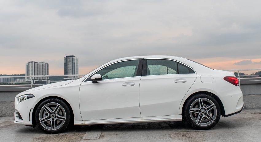 CKD版 Mercedes-Benz A-Class Sedan 上市, 售价21万起 163970