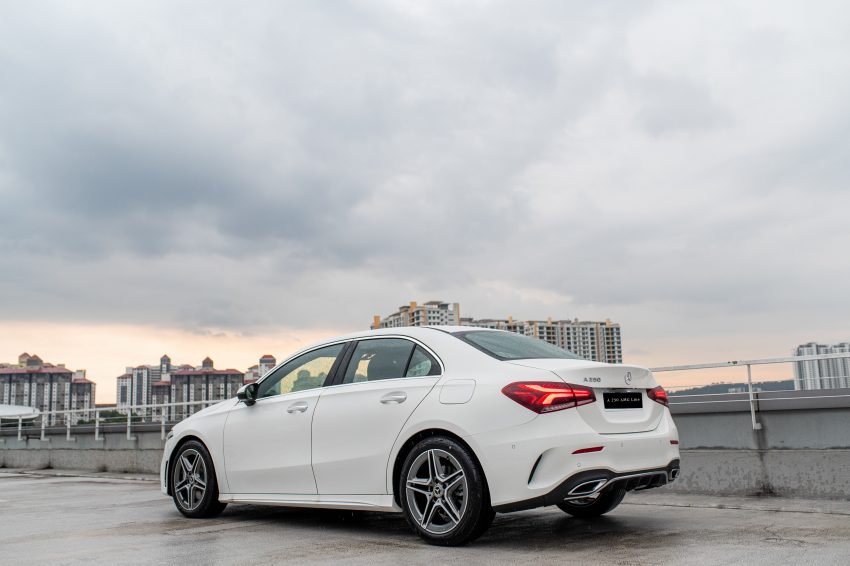 CKD版 Mercedes-Benz A-Class Sedan 上市, 售价21万起 163971