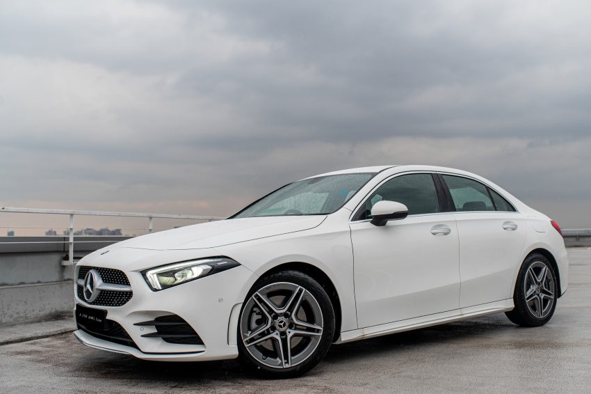 CKD版 Mercedes-Benz A-Class Sedan 上市, 售价21万起 163972