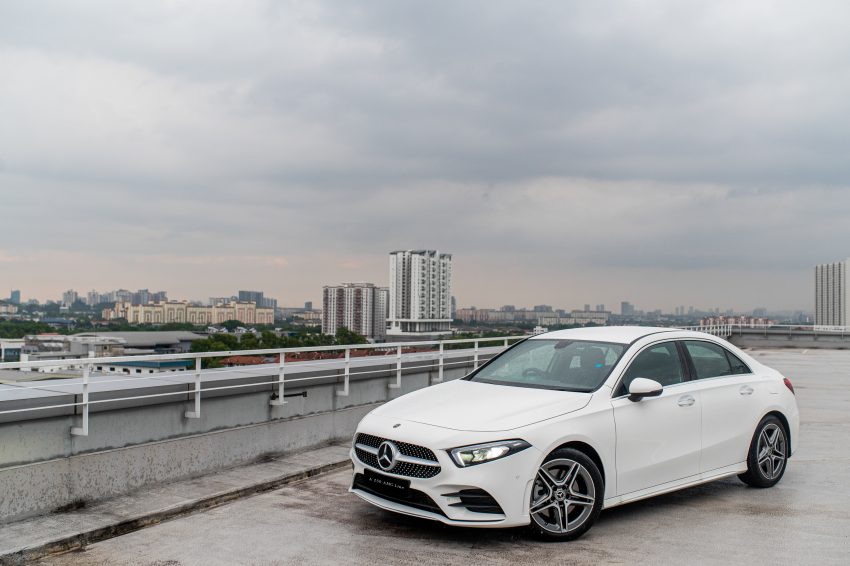 CKD版 Mercedes-Benz A-Class Sedan 上市, 售价21万起 163973