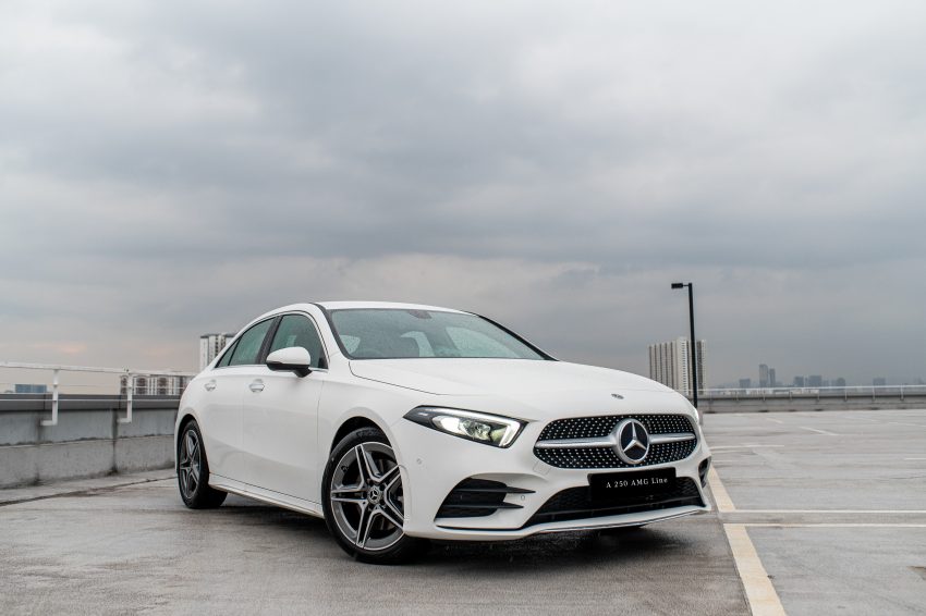 CKD版 Mercedes-Benz A-Class Sedan 上市, 售价21万起 163974