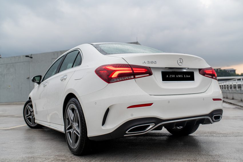CKD版 Mercedes-Benz A-Class Sedan 上市, 售价21万起 163975
