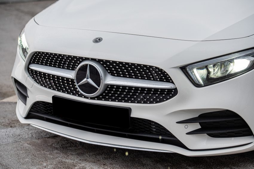 CKD版 Mercedes-Benz A-Class Sedan 上市, 售价21万起 163917