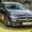 CKD版 Mercedes-Benz A-Class Sedan 上市, 售价21万起