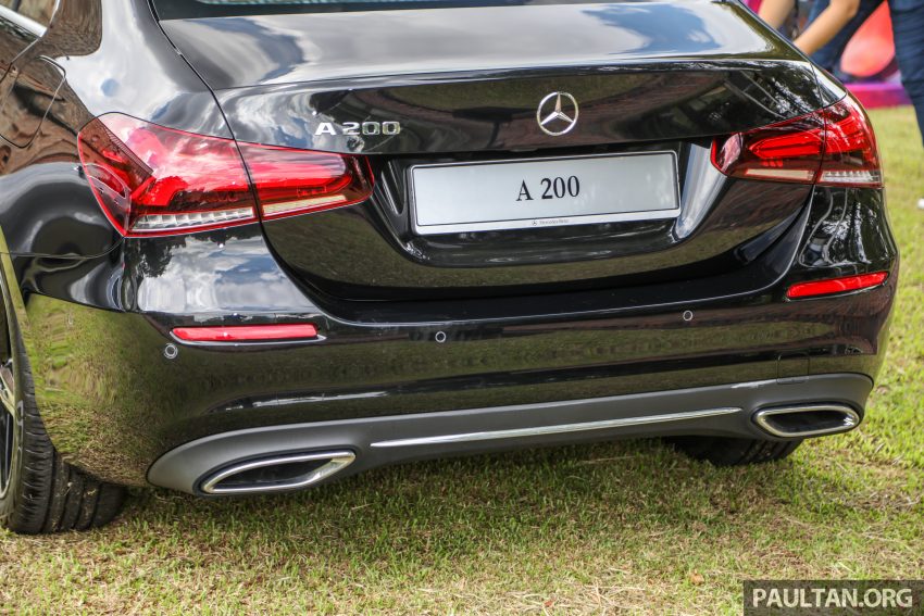 CKD版 Mercedes-Benz A-Class Sedan 上市, 售价21万起 163991